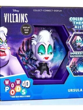 Disney Villains WOW! PODS 4D Ursula collectible action figure (number 498)